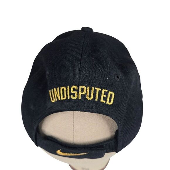 2014 National Champions Ohio State Hat Black Gold Visor Nike - Picture 3 of 6